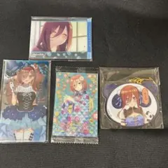 きゃらっとくじ 五等分の花嫁∬～あつあつ!!中華料理店～ アクキー 中野三玖
