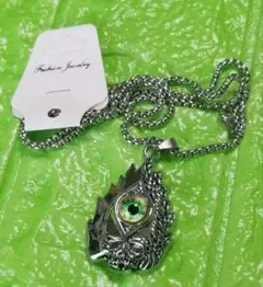 メンズ　レディース　目玉　アイ　ネックレス　アクセサリー　首飾り　チェーン