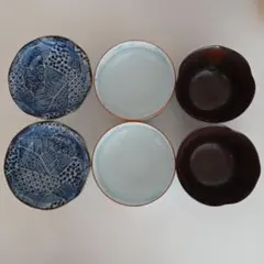 小皿6点まとめ売り