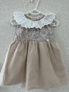 petit mainチュールワンピース 90cm