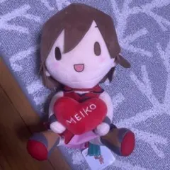 セガ　初音ミクラッキーくじB賞　MEIKO ぬいぐるみ