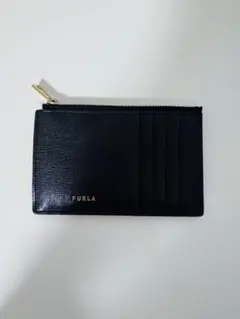 FURLA カードケース ブラック　フラグメントケース