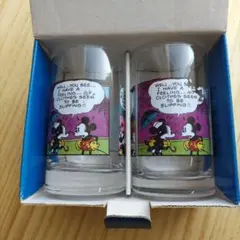 ディズニー ミッキーマウス コップ 2個セット