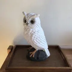 フクロウ 置物