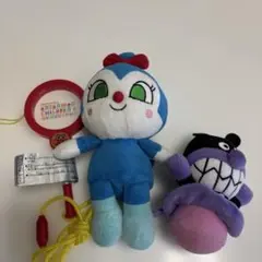 ドキンちゃん バイキンマン ぬいぐるみ セット