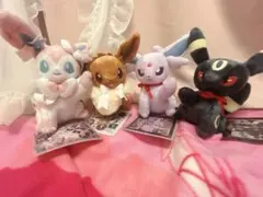 ブイズ コンプリート 10セット ブラッキー ニンフィア エーフィ