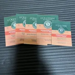 ロクシタン　ファイブハーブスR ヘアミルクセラム　インテンシヴオイル シャンプー