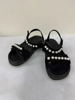 ダイアナ　chayコラボ　パールサンダル　Sのサムネイル
