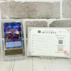 【ARS9】IPマスカレーナ クオシク 鑑定書付き 遊戯王 IPマスカレーナ クオシク PSA10 - メルカリ