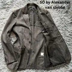 2026年最新】SO BY ALEXANDER VAN SLOBBE テーラードジャケットの人気