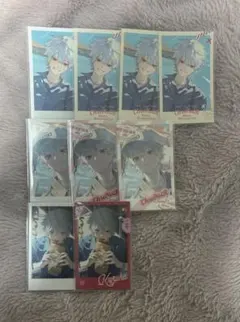 にじさんじ くろのわ 葛葉 ChroNoiR BlueMemories チェキ