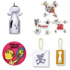トムとジェリー happyくじ セット