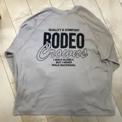 RODEO CROWNS ワッフル長袖カーディガン