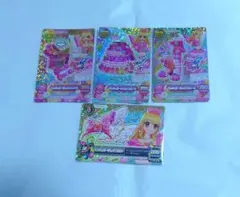 アイカツ　カード　エンジェリージェミニコーデ　いちご