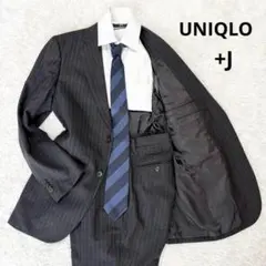 ユニクロ ＋J ウール シングルスーツ セットアップ Mサイズ ブラック J] Best Value Suit Outfit & Review [UNIQLO x JIL SANDER