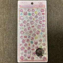 ボンボンドロップシール　しずくちゃん　うるおいちゃん　ミニ　正規品　ボンドロ