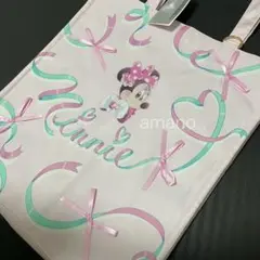 ディズニーストア ミニー トートバッグ