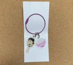 ハイキュー　牛島若利　大戸屋　しゃもじ&ごはん　2連アクリルチャーム