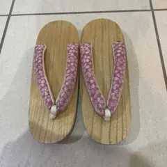 下駄　浴衣