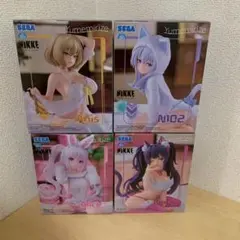 NIKKE ニケ　アニス　ネロ　アリス　N102　フィギュア　4種セット