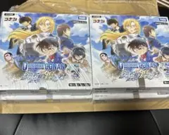 新品・未開封 名探偵コナンカードゲーム 疾風の煌めき 2BOX 18パック