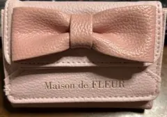 Maison de FLEUR 財布 ピンク