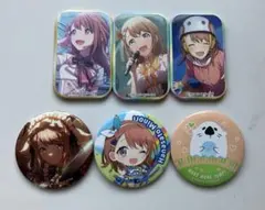 花里みのり　缶バッジ＆スクエア缶バッジ