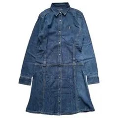 90s POLO JEANS RALPH LAUREN デニム シャツワンピース