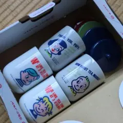 新品未使用　ミスド　ノベルティ　湯呑　ゆのみ　カップ　オサムグッズ　原田治