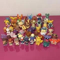 ポケットモンスター ポケモンキッズ ソフビ 指人形 フィギュア まとめ売り