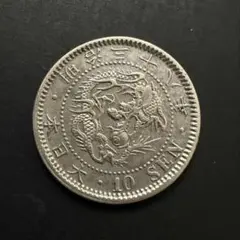 竜5銭銀貨 4枚セット 明治6年＆明治10年 - メルカリ