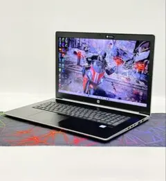 HPノートPC NVIDIA搭載i7/16GB/256+500フルHD17インチ - メルカリ
