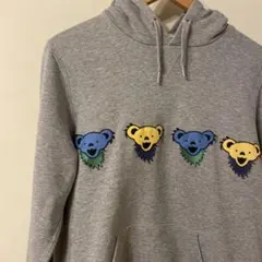 グレイトフル・デッドグレーフード付きスウェット