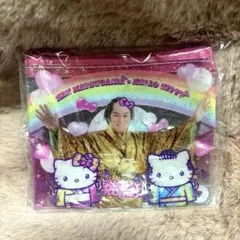 マツケンサンバ ハローキティ クリアラメポーチ 集合 ガチャガチャ