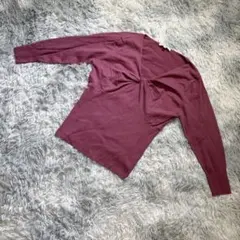 LAURA ASHLEY ローラアシュレイ（M）長袖 ニット セーター ピンク