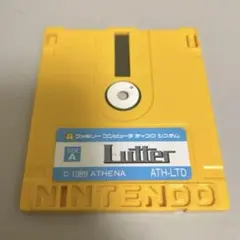 Lutter ファミコンディスク