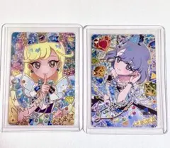 ひみつのアイプリ リング1弾 みつき える サイン ジュエルバズリウム