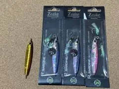 中古　エギ、メタルジグ　78個、破れ、錆び針折れあり 中古 エギ、メタルジグ 78個、破れ、錆び針折れあり 中古エギ