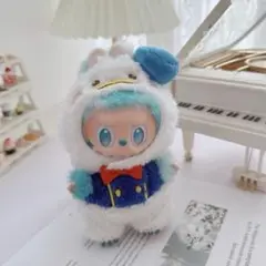 ラブブぬいぐるみ衣装　着せ替え人形　大人気　モコモコ服　可愛い　ラブブ