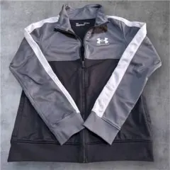 （美品）Under Armour ジャージ グレー/ブラック