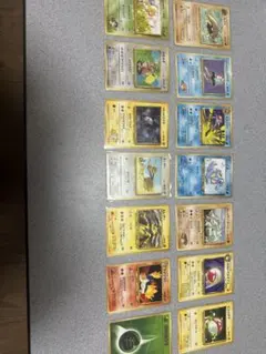 M*o様 ポケモンカード旧裏　14枚