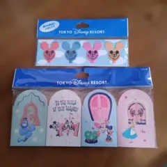 東京ディズニーリゾート メモ用紙セット