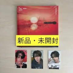 【新品・未開封】TXT afterglow ボムギュ トレカ付き