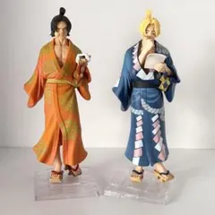 ONE PIECE magazine FIGURE エース ・サボ セット