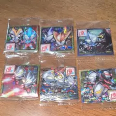ウルトラマン シール 6枚セット