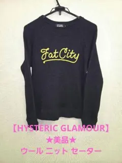 ★最終値下げ★HYSTERICGLAMOUR ヒステリックグラマー 刺繍セーターのサムネイル