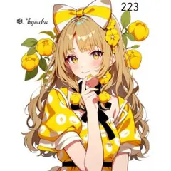 自作AIイラスト 223