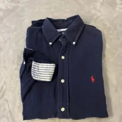 ポロ ラルフローレン シャツ ネイビーのサムネイル
