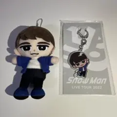 SnowMan すのチル　渡辺翔太 ぬいぐるみ　キーホルダー　セット