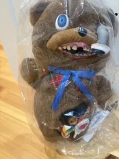 USJ ユニバ ハミクマ ぬいぐるみ ハロウィーンホラーナイト